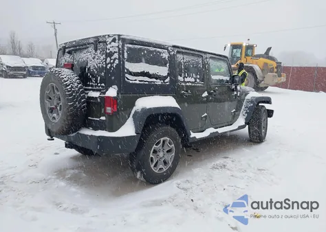 2015 Jeep Wrangler Unlimited Rubicon from USA, damaged, VIN 1C4HJWFG8FL616706